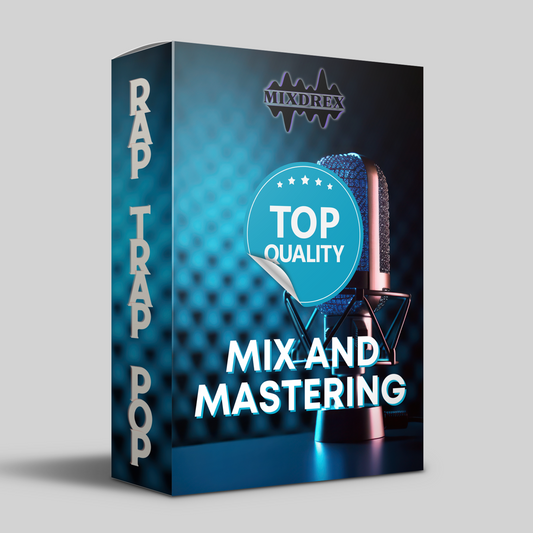 Top Tier Mix and Mastering Package (Base + Vocals)