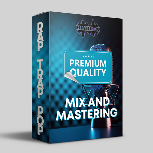 Premium Mix and Mastering Package (Unlimited Tracks)