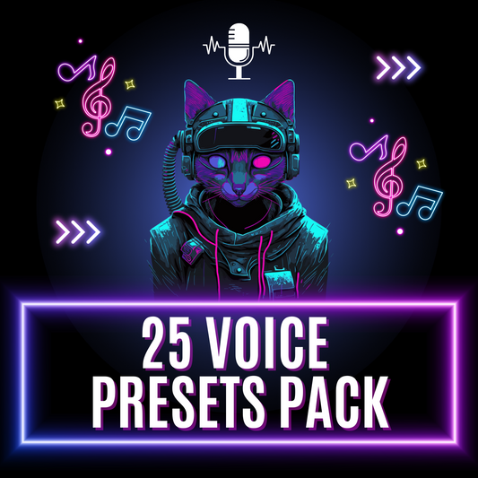 25 Voice Preset Pack