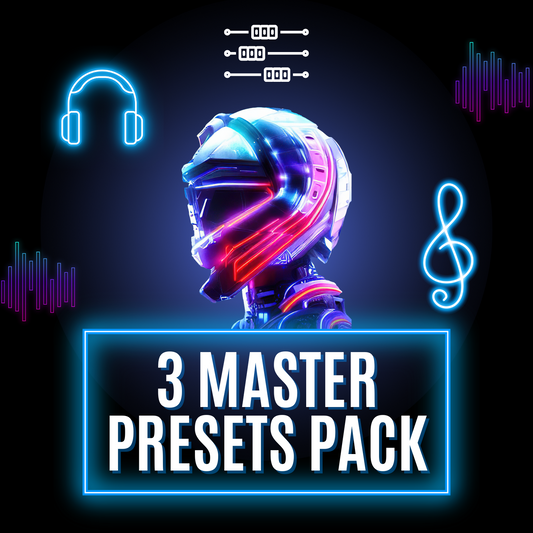 3 Master Presets Pack